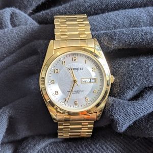 Gold Wrangler Watch (not authentic)